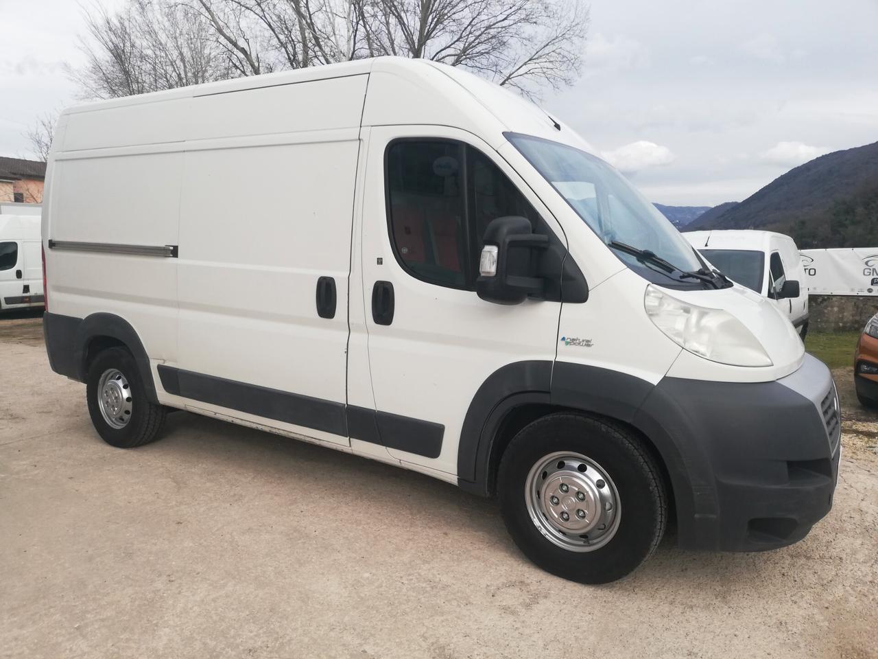 Fiat Ducato Maxi Natural Power Beniza-Metano