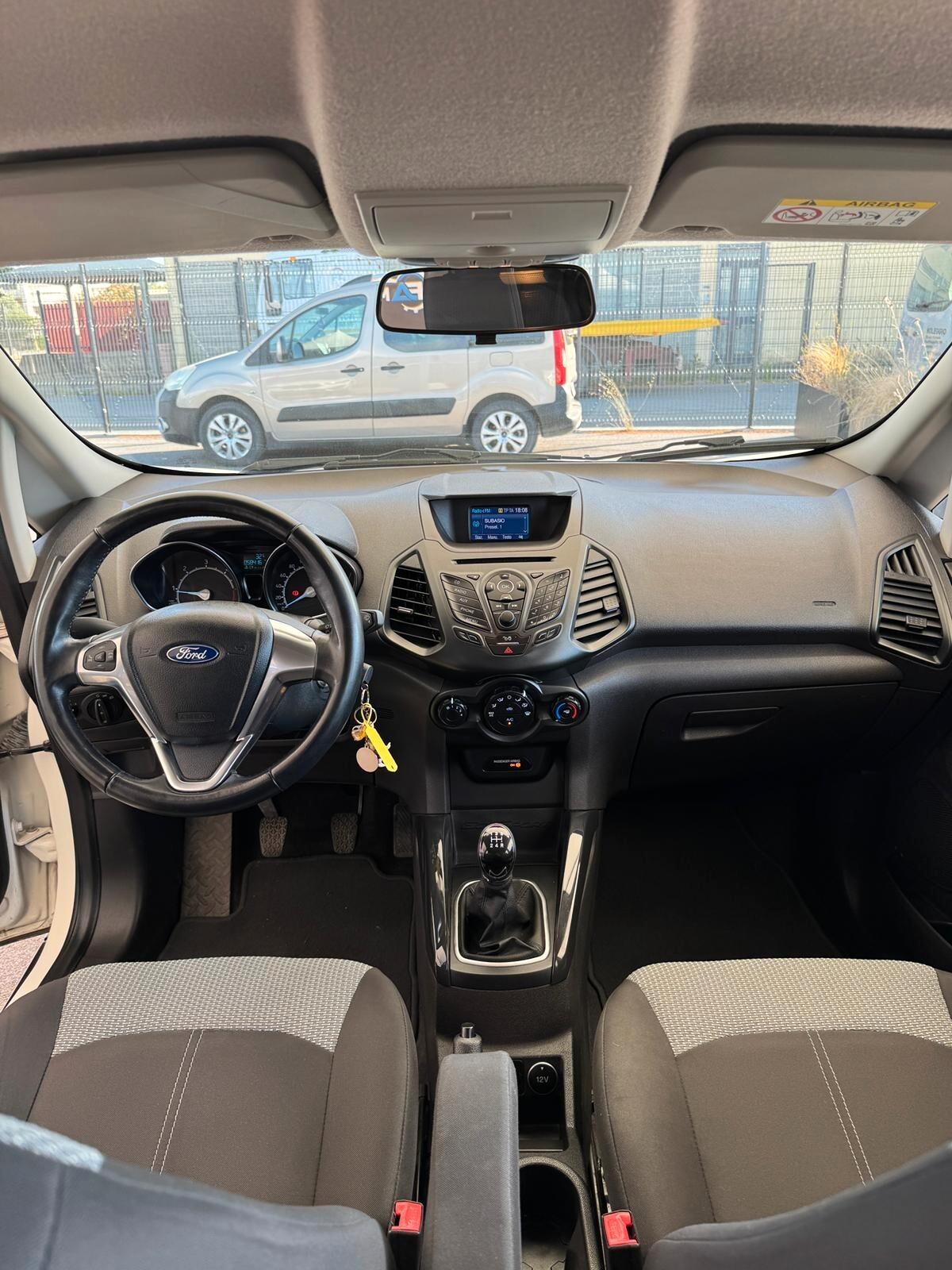 Ford EcoSport 1.5 TDCi 95 CV - SOLO 58000KM