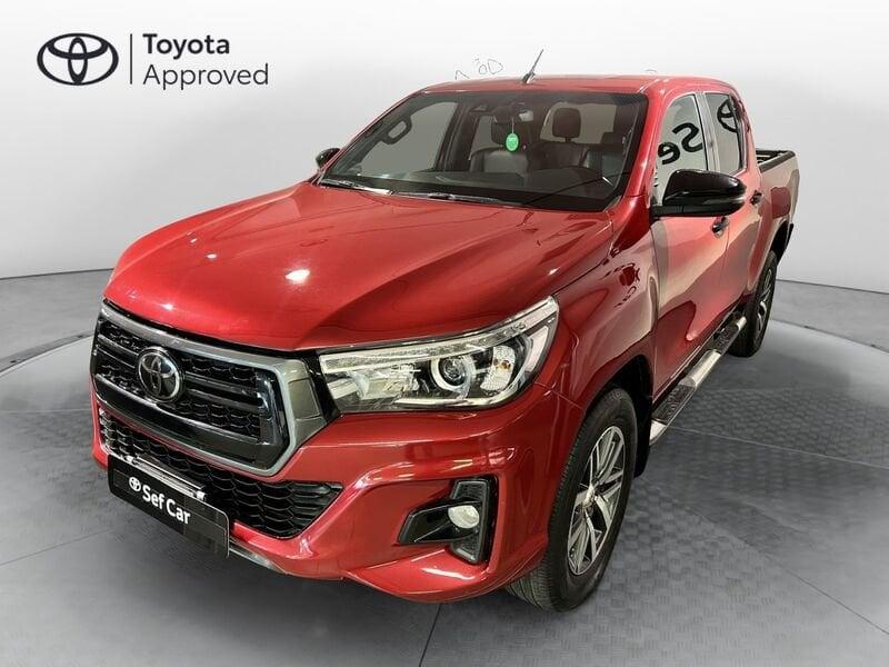 Toyota Hilux Hilux 2.4 D-4D A/T 4WD 4 porte Executive