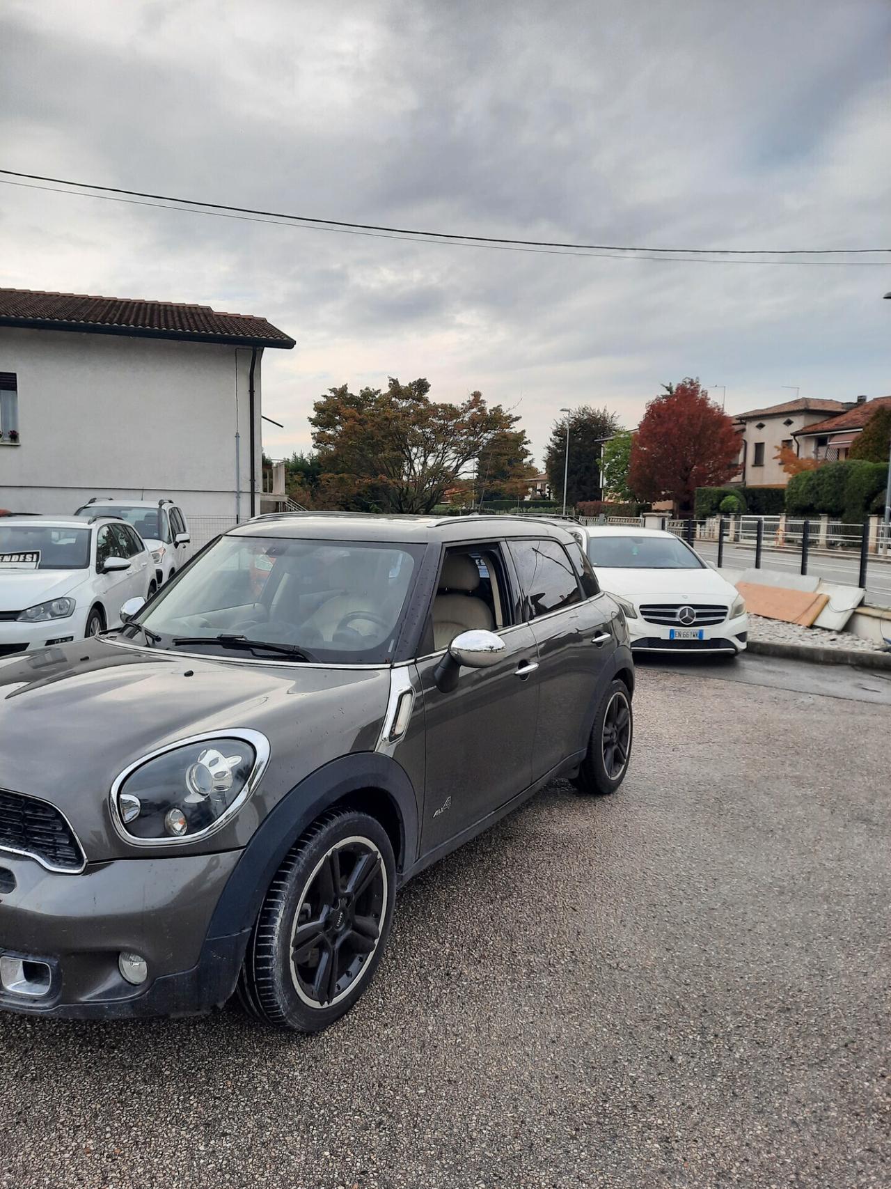 Mini Cooper S Countryman Mini 1.6 Cooper S Countryman ALL4 TETTO NAVI