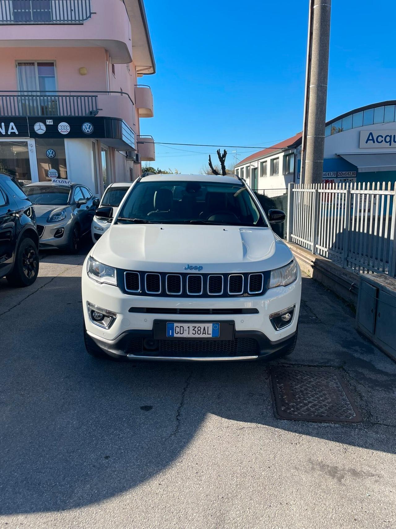 Jeep Compass 1.3 T4 190CV PHEV AT6 4xe Limited NESSUN VINCOLO