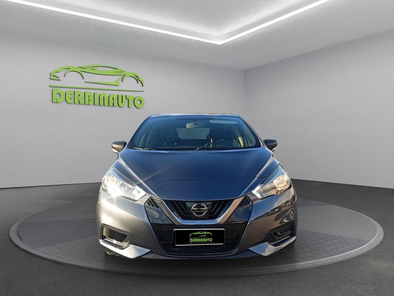 Nissan Micra Acenta