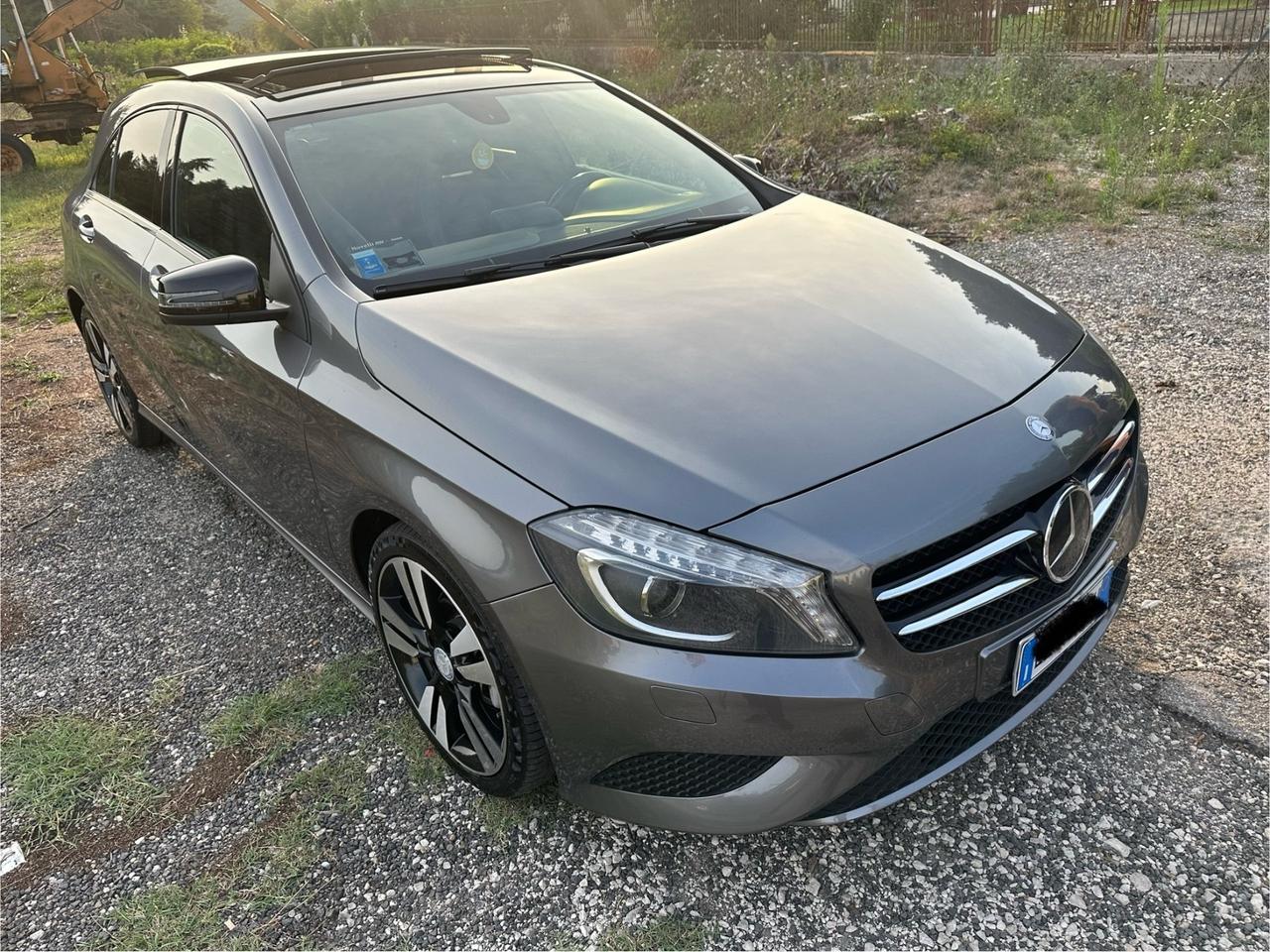 Mercedes classe A 180 cdi night edition tetto apribile