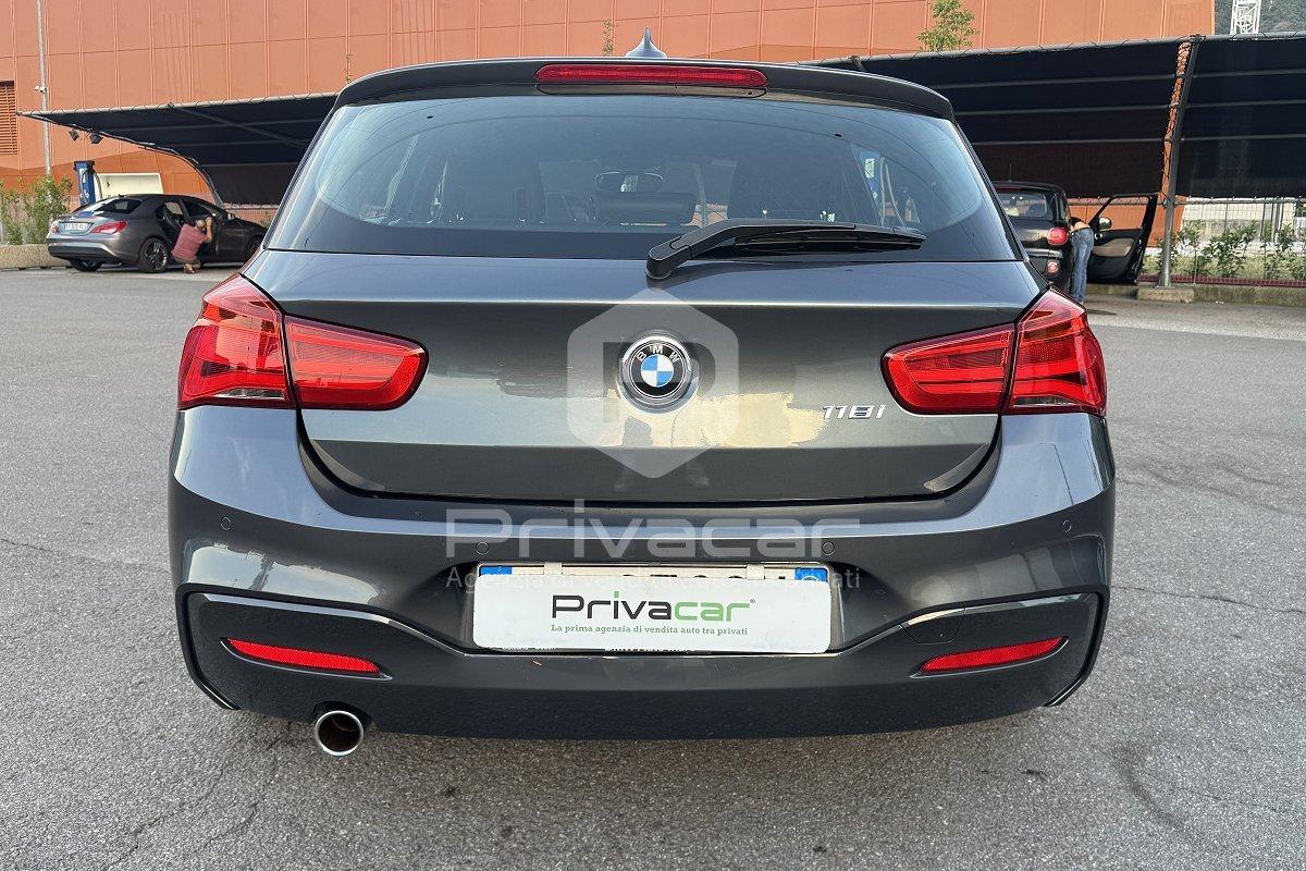 BMW 118i 5p. Msport
