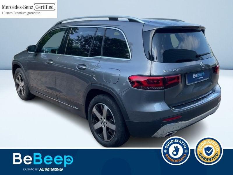 Mercedes-Benz Classe GLB GLB 200 D SPORT PLUS AUTO