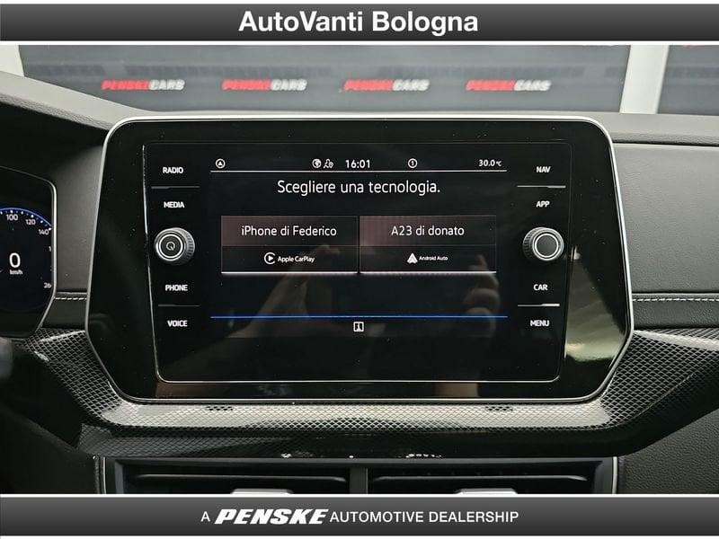 Volkswagen T-Cross T-Cross 1.0 tsi R-Line Plus 115cv