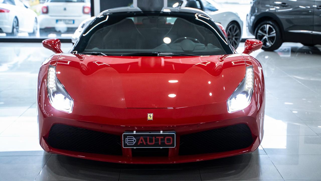 Ferrari 488 GTB 3.9 DCT FULL CARBON CARBOCERAMIC DISPLAY SEDIL