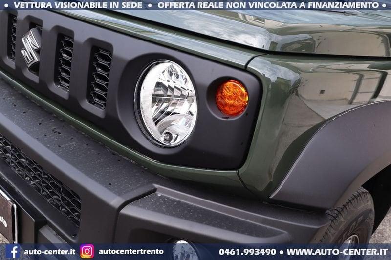 Suzuki Jimny 1.5 4X4 MANUALE GL 3PORTE 4POSTI