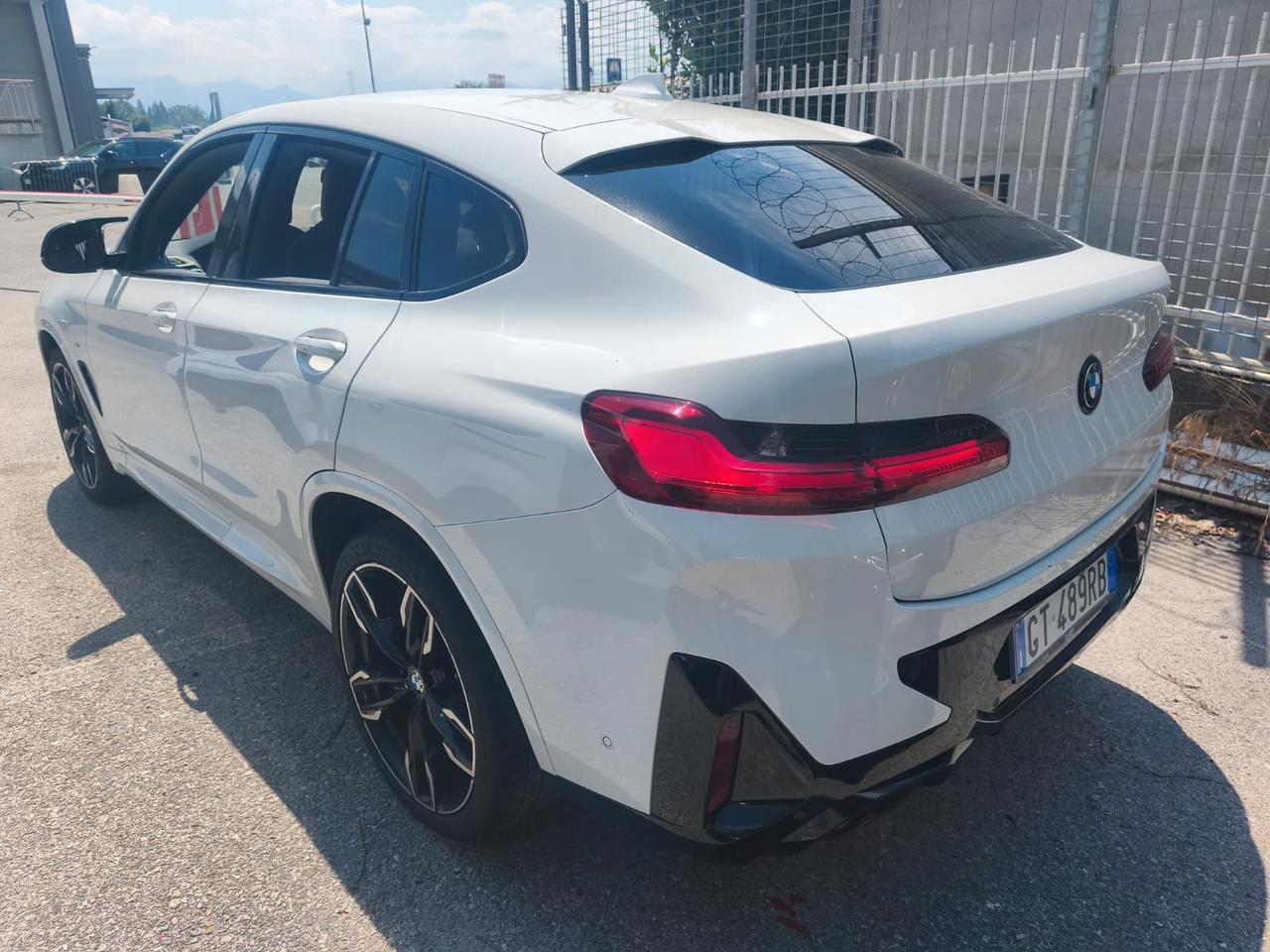 BMW X4 G02 2021 - X4 xdrive M40d mhev 48V auto