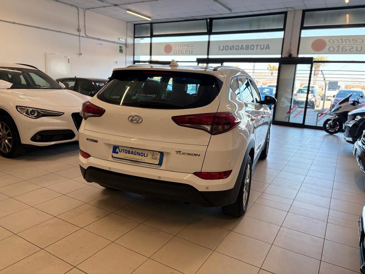 Hyundai Tucson XPLUS 1.6 GDI 132 CV 6mt EXECUTIVE PACK