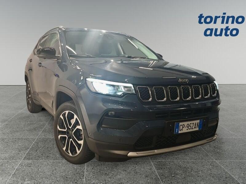 Jeep Compass e-Hybrid 1.5 Turbo MHEV T4 96kW Limited DDCT