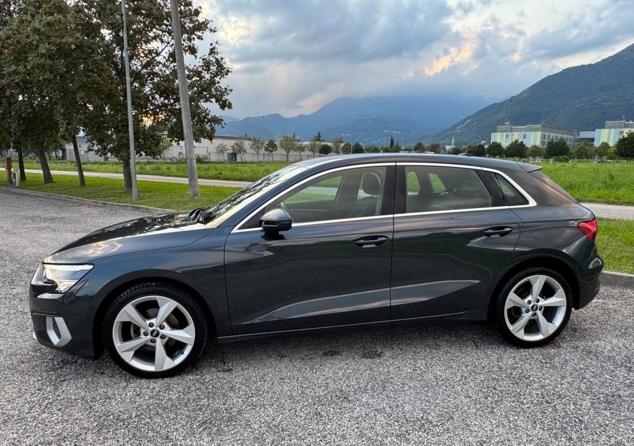 Audi A3 SPB 30 TDI S tronic line edition