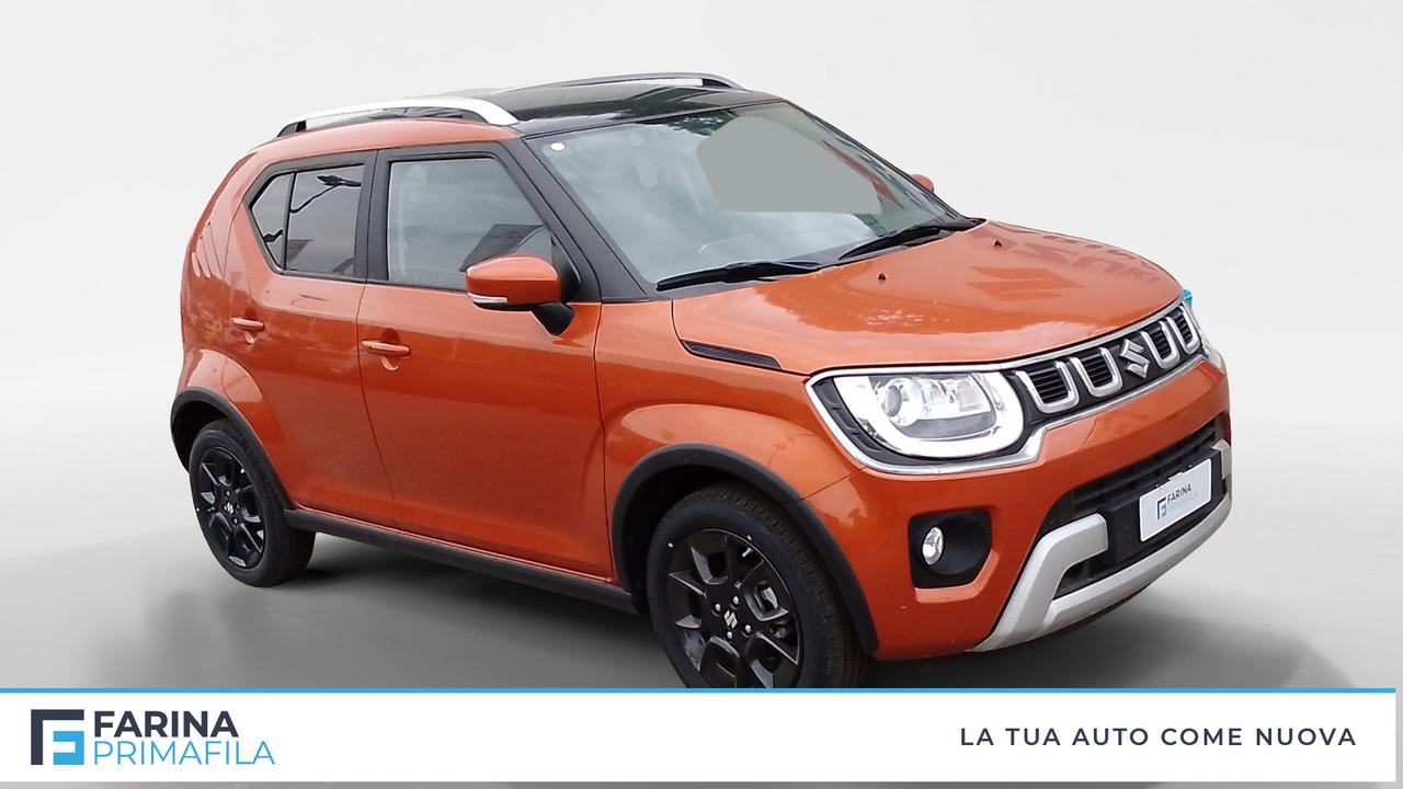 SUZUKI Ignis 1.2 hybrid Top 2wd Bicolor