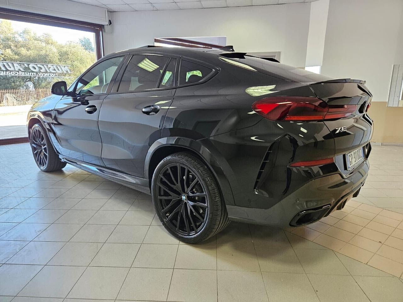 Bmw X6 M X6 xDrive30d 48V Msport