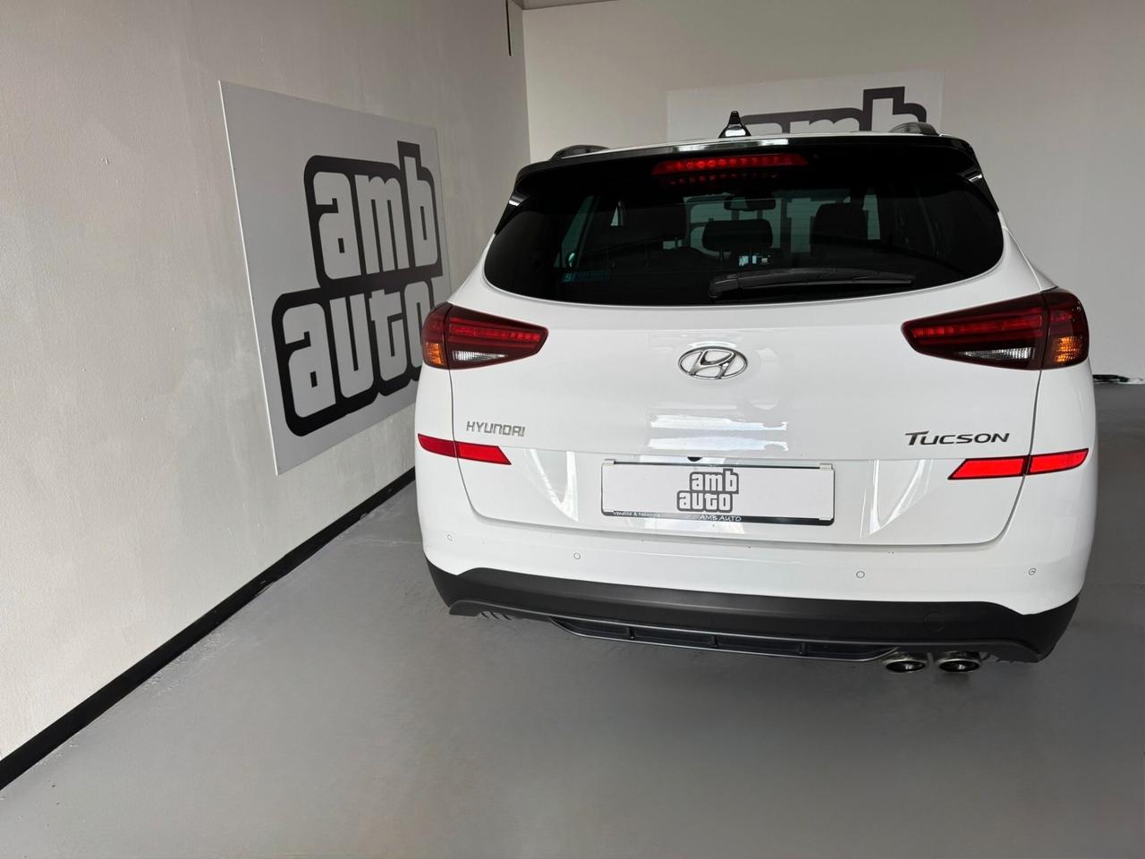 Hyundai Tucson 1.6 CRDi 136CV 48V DCT N Line