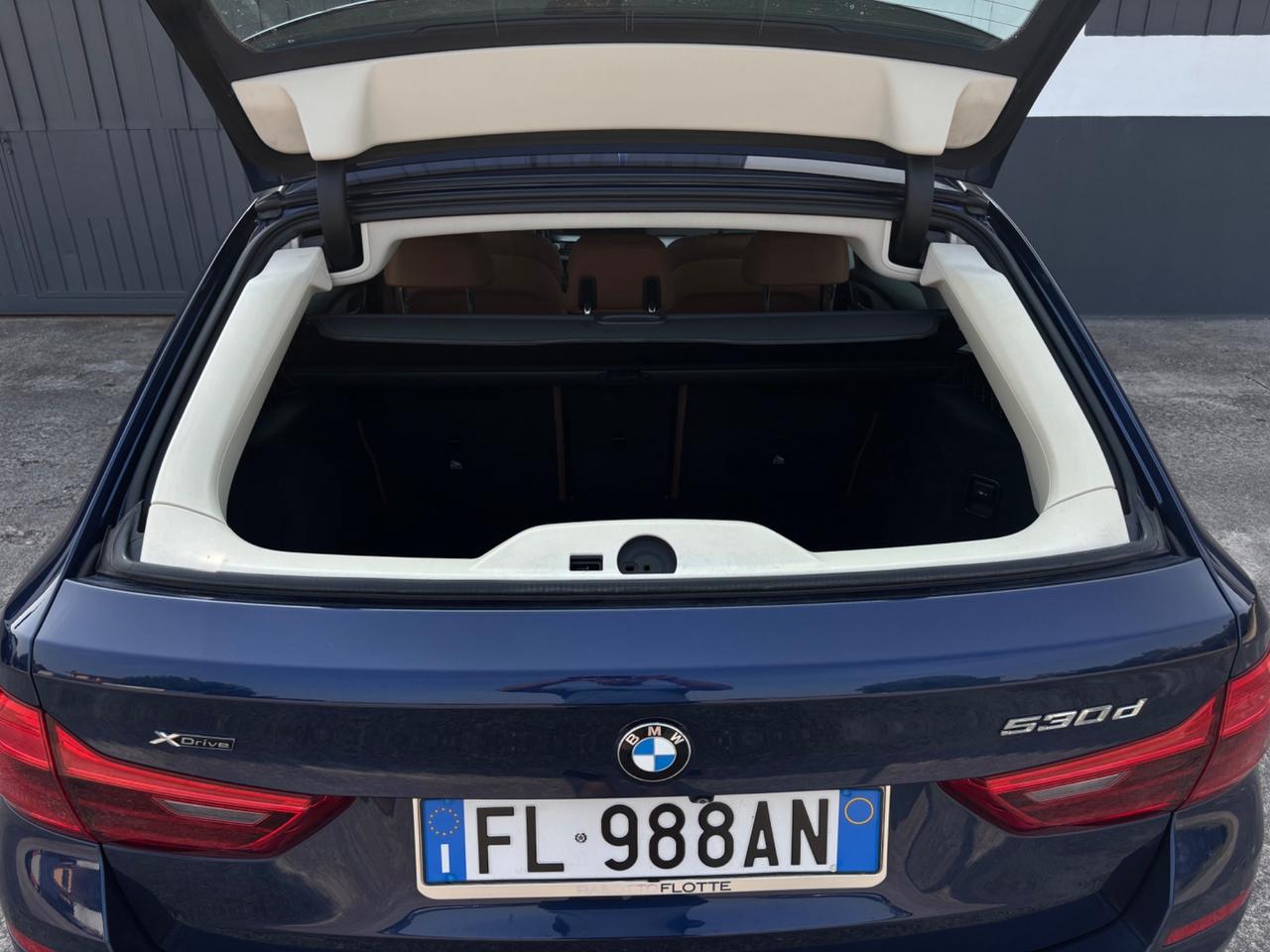 BMW 530D XDrive 3.0 265cv . Garanzia 12 mesi