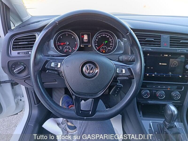 Volkswagen Golf 1.6 TDI 115CV DSG 5p. Business BlueMotion Technology