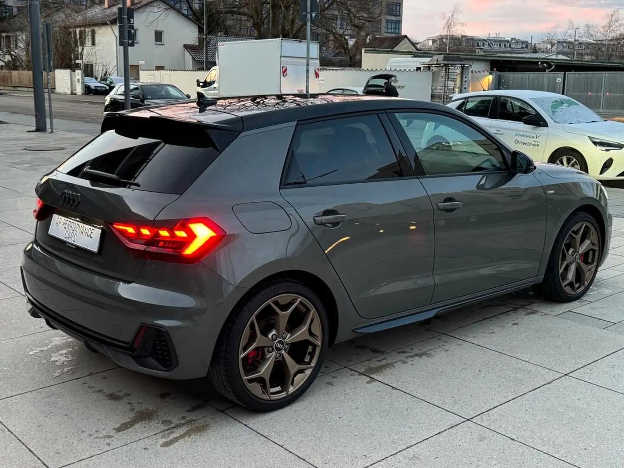 Audi A1 SPB 35 TFSI S tronic S line edition