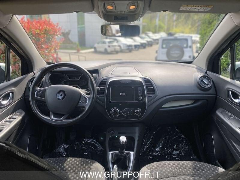 Renault Captur 110 CV Start&Stop Energy Intens FULL - MANUTENZIONI