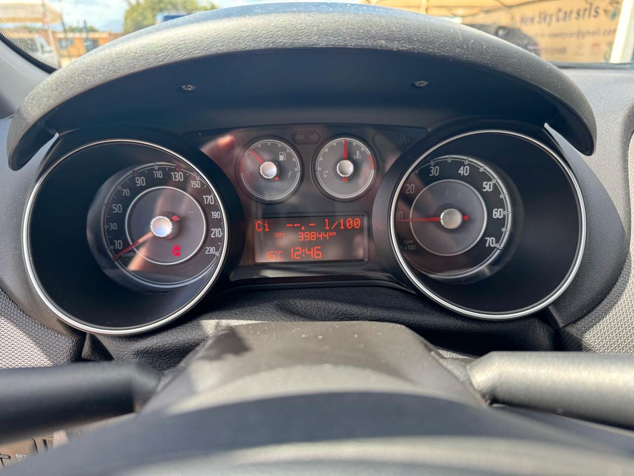 Fiat Punto 1.2 8V 5 porte Lounge