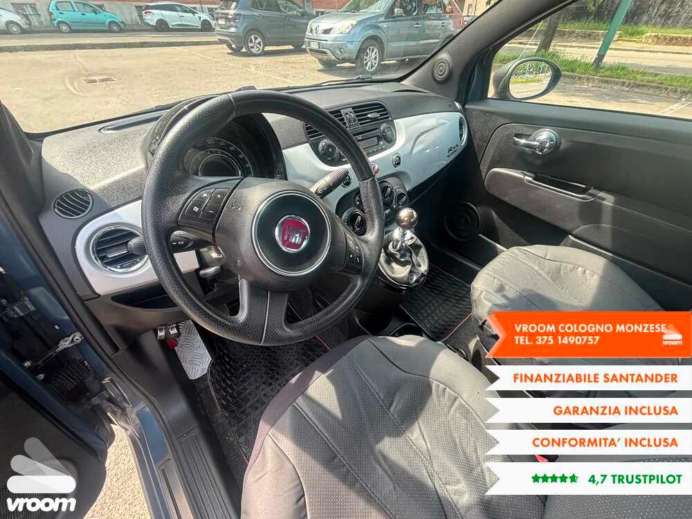 FIAT 500 (2007-2016) 500 0.9 TwinAir Turbo GQ