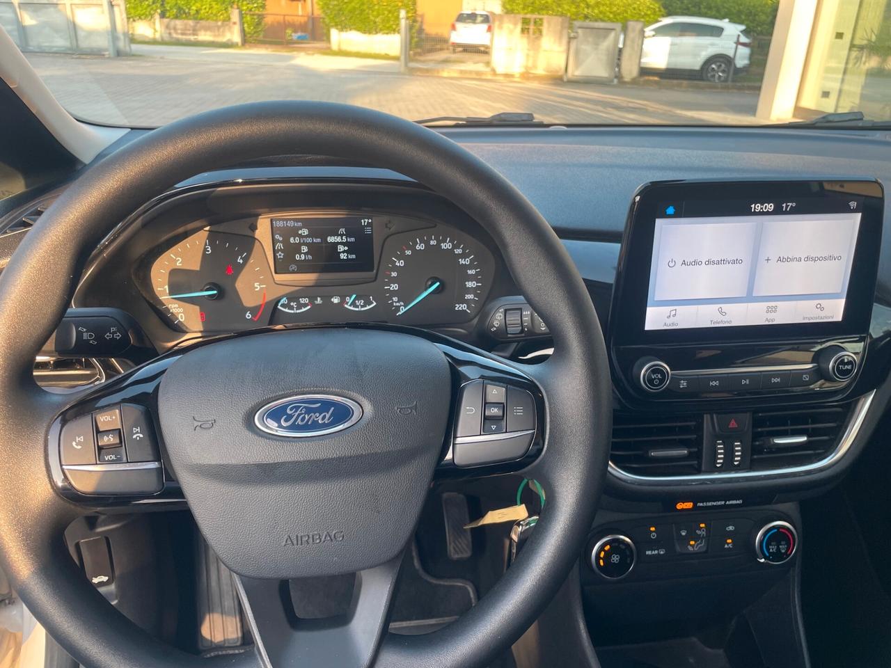 Ford Fiesta 1.5 TDCi 85 CV 3 porte Van Trend