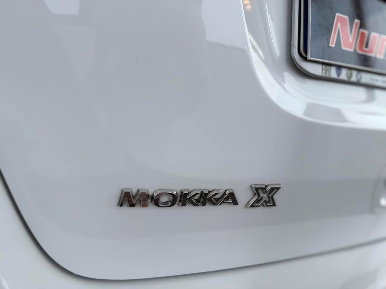 Opel Mokka X 1.6 CDTI 110cv Innovation 2017