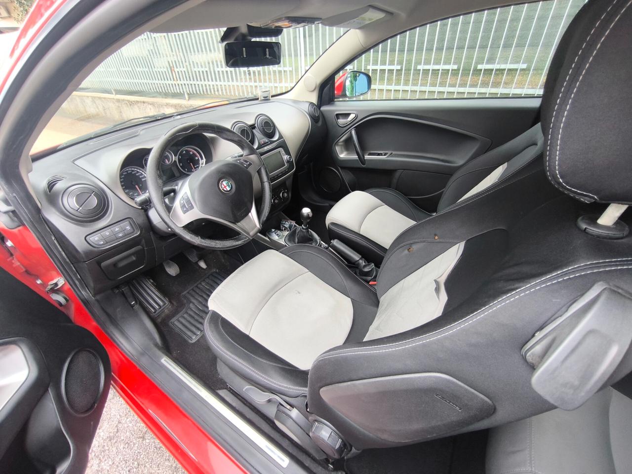 ALFA ROMEO MITO 1,3 MJT 85 CV-OK NEOPATENTATI