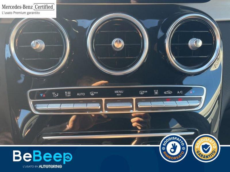 Mercedes-Benz GLC Coupé GLC COUPE 300 DE PHEV (EQ-POWER) PREMIUM 4MATIC AU