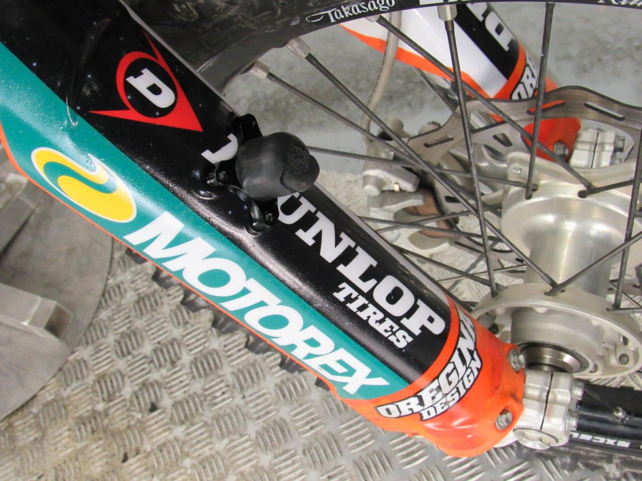 Ktm SX 250 F SCARICO FMF