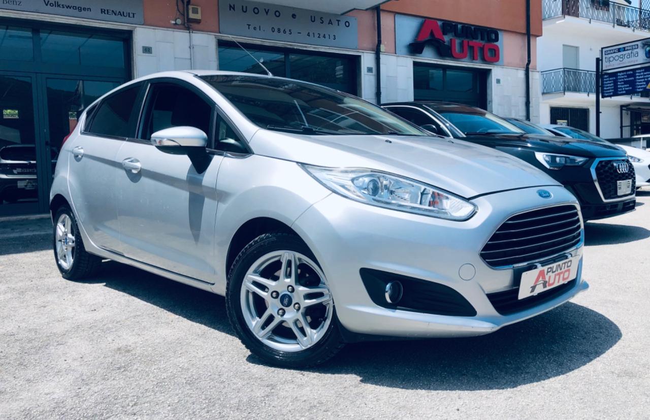 Ford Fiesta 1.5 TDCi 75CV 5 porte Titanium 58mila km