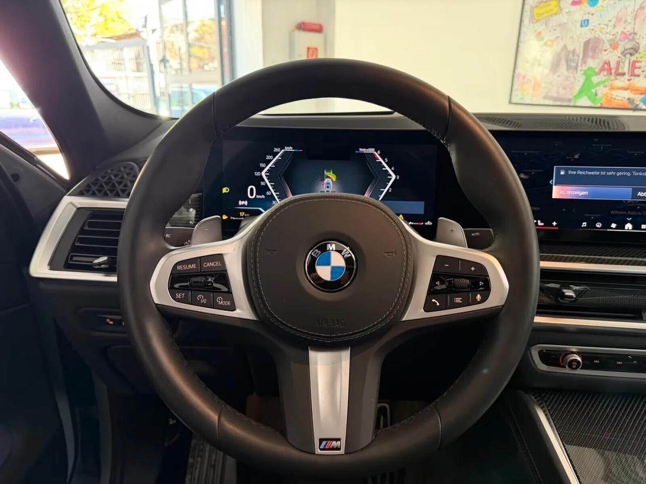 Bmw X6 xDrive30d 48V MSPORT/TETTO/360°/HARMAN KARDON/HEAD-UP DISPLAY/