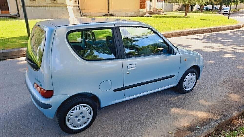 Fiat Seicento 1.1i cat Suite OK NEOPATENTATI