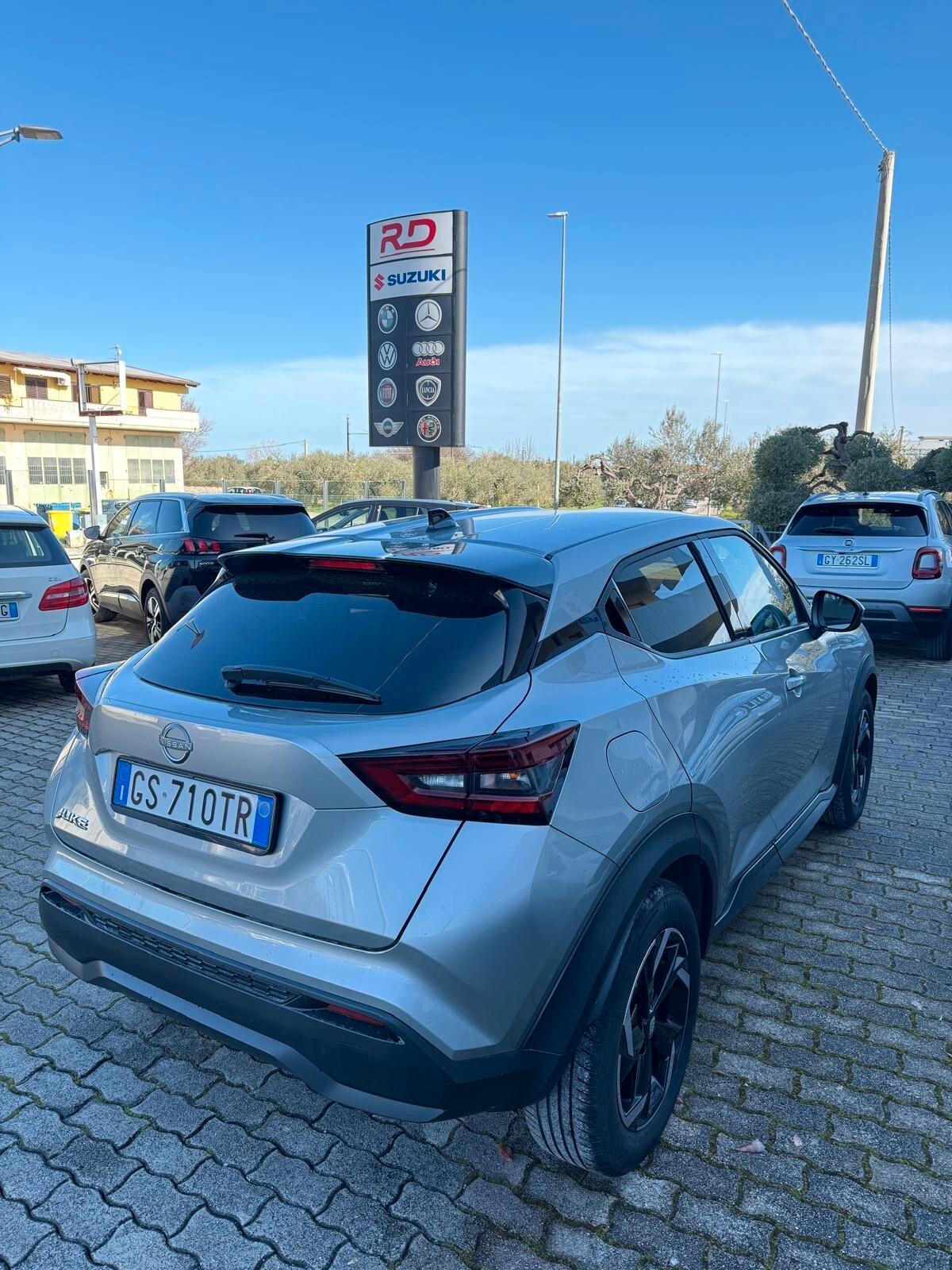 Nissan Juke 1.0 DIG-T 114 CV N-Connecta