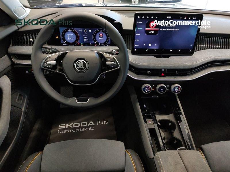 Skoda Superb 2.0 TDI DSG Wagon Style