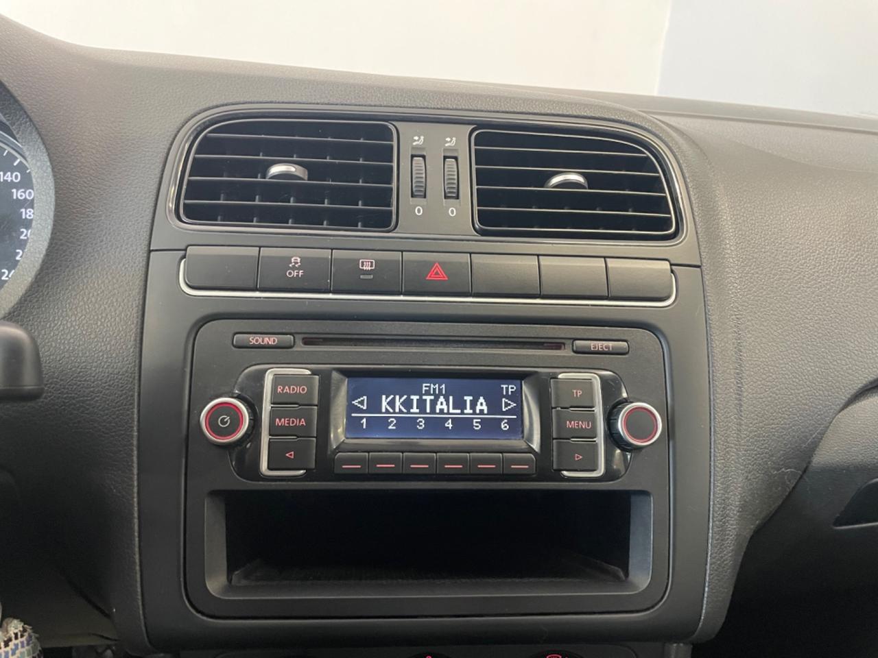 Volkswagen Polo 1.2 5 porte Trendline km 145.000 Perfetta !