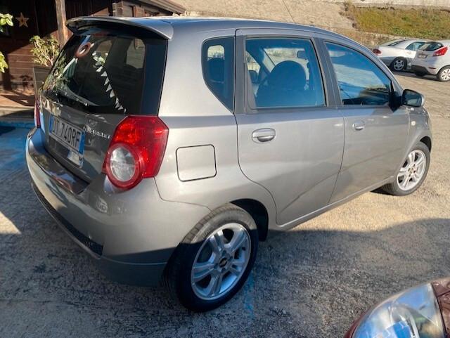 Chevrolet Aveo 1.2 5 porte LS GPL Eco Logic