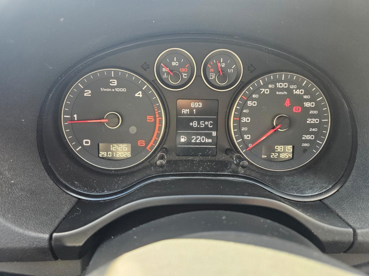 Audi A3 2.0 TDI F.AP. Ambition