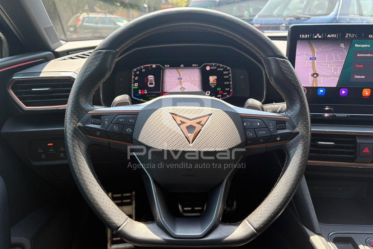 CUPRA Leon 1.4 e-HYBRID 245 CV DSG VZ