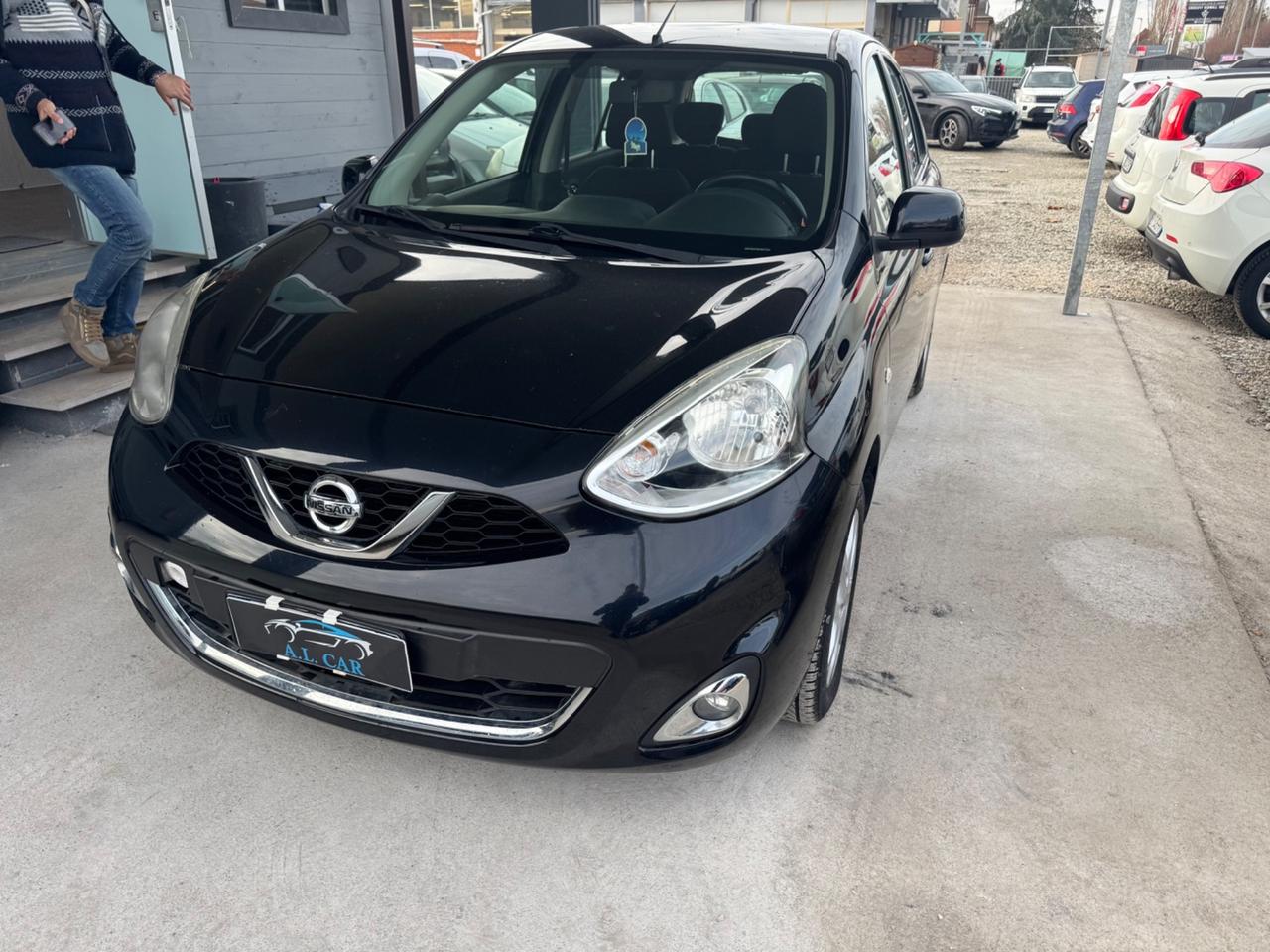 Nissan Micra 1.2 12V 5 porte GPL Eco Comfort