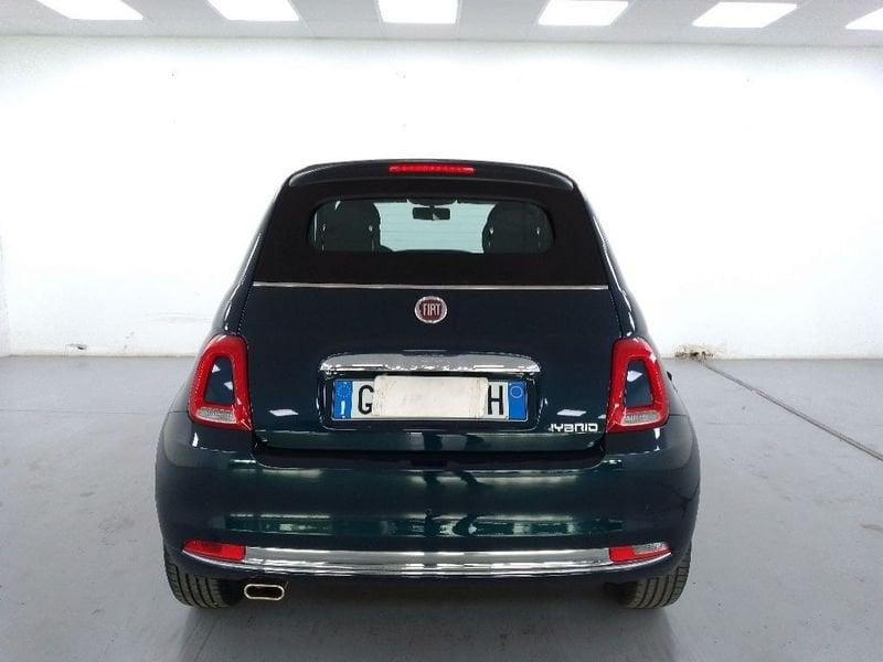 FIAT 500C 1.0 hybrid Dolcevita 70cv