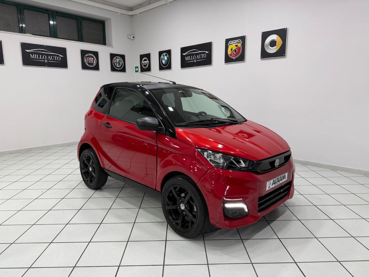 Aixam City Sport Emotion 50cc Unico Proprietario