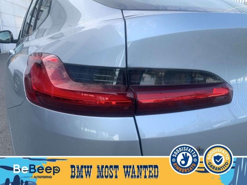 BMW X4 XDRIVE M40D MHEV 48V AUTO