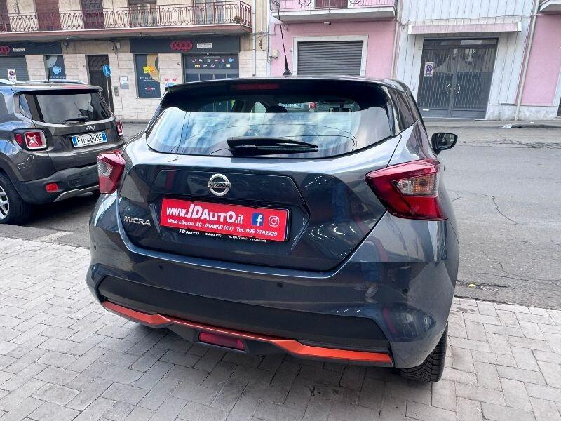 Nissan Micra 1.5 dCi 8V 5 porte Tekna