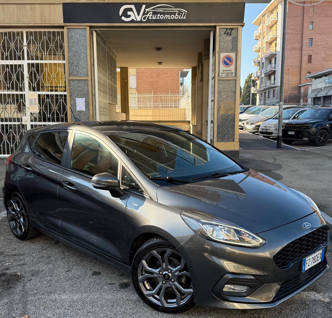Ford Fiesta St-Line