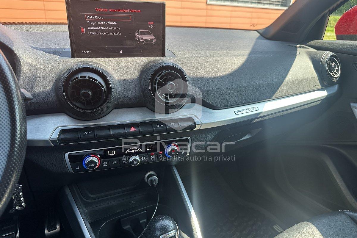 AUDI Q2 2.0 TDI quattro S tronic Sport