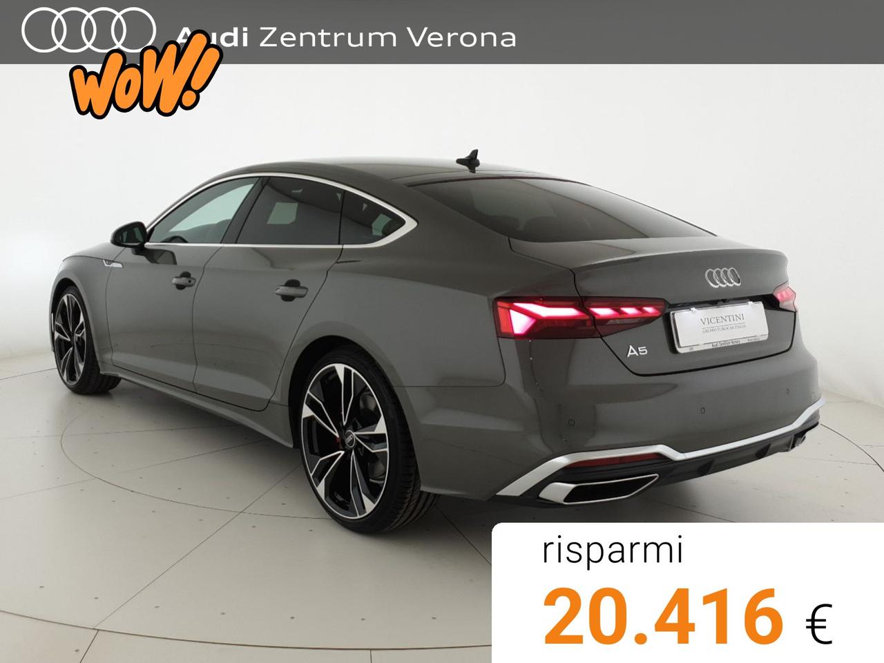 Sportback 40TDI 204CV S tronic S line Edition