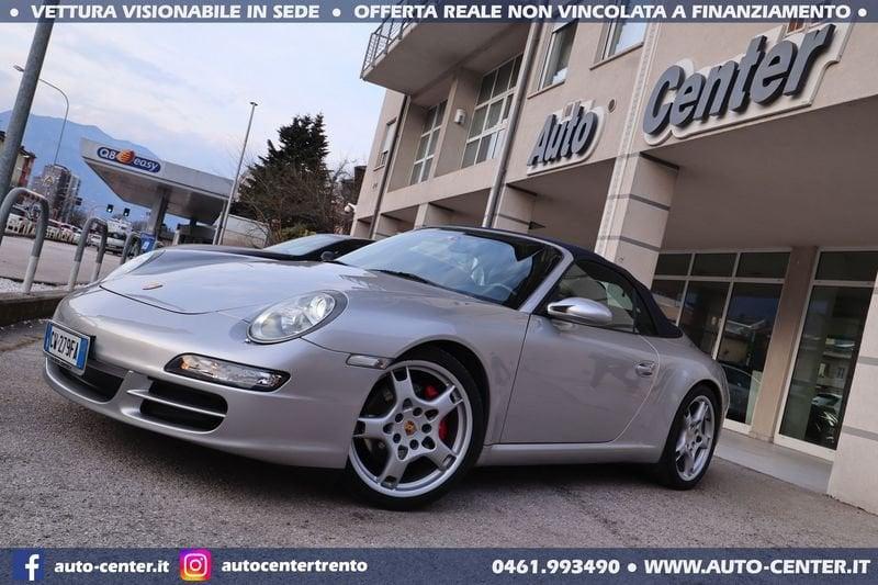 Porsche 911 997 Carrera S Cabriolet 3.8 MANUALE *CRS ASI