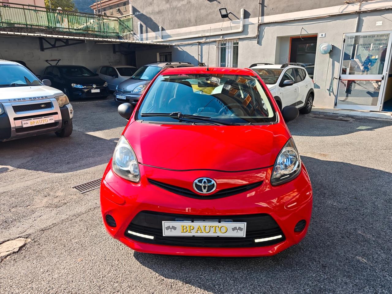 Toyota Aygo 1.0 12V VVT-i 5 porte Active Connect