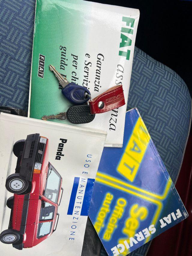 FIAT Panda 1100 IE "GANCIO TRAINO"